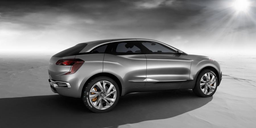  Citroen Hypnos Hybrid Crossover Concept 2008 года  (фото 3 из 104)